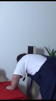 Beautiful Blonde MILF Have Sex to a Repairman with a Hard Big Cock
