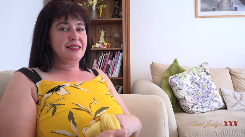 Aunt Judy's XXX: Auntjudysxxx-あなたの巨乳の義理の叔母Janeyはあなたのコックを吸います
