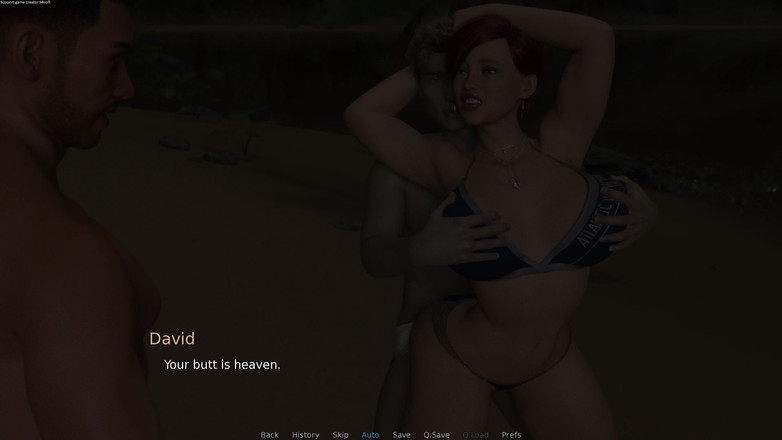 Porngame201: Juste marié, mise à jour 3