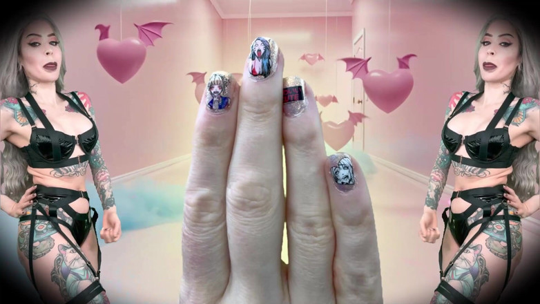 Baal Eldritch: Hyperventilation for Ahegao Nails - JOI, Brain Rot