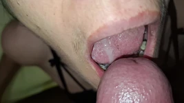 Hard Fucking of a Petite College Girl Cum in Mouth Swallows Cum
