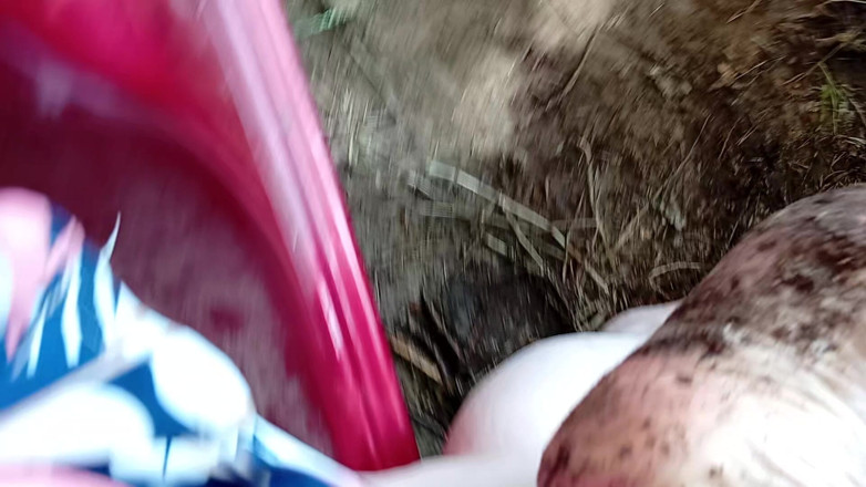 tammara big: Dirty Feet Outside