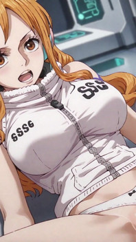 [ai Image] One Piece Nami (egghead Hen) S