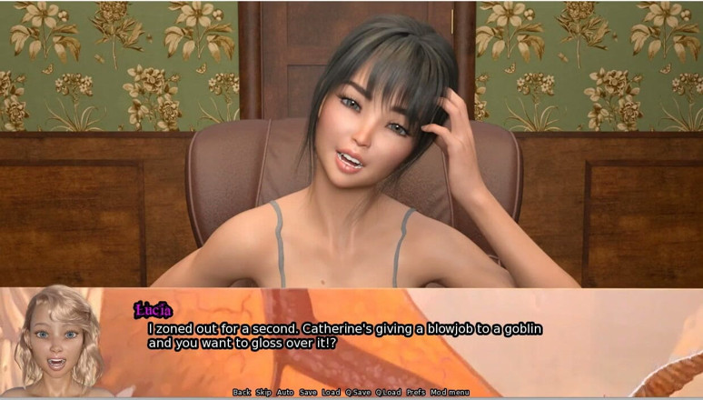 XXX Games Bunk: Power Vacuum - Gameplay - Roleplay - Ntr Scenes - Goblin and Monster Fuck...