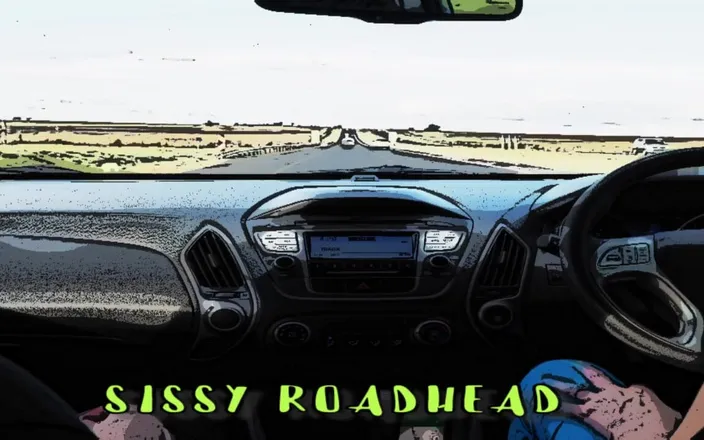 Campsissyboi: Brandy the Homo Shemale Breaks in a Sissy Roadhead Style