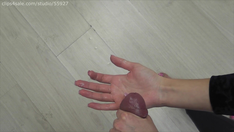 Homemade_Handjob: Palec w peehole szybka ręczna robota