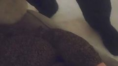 Horny BBW Wife Have New Year Sex