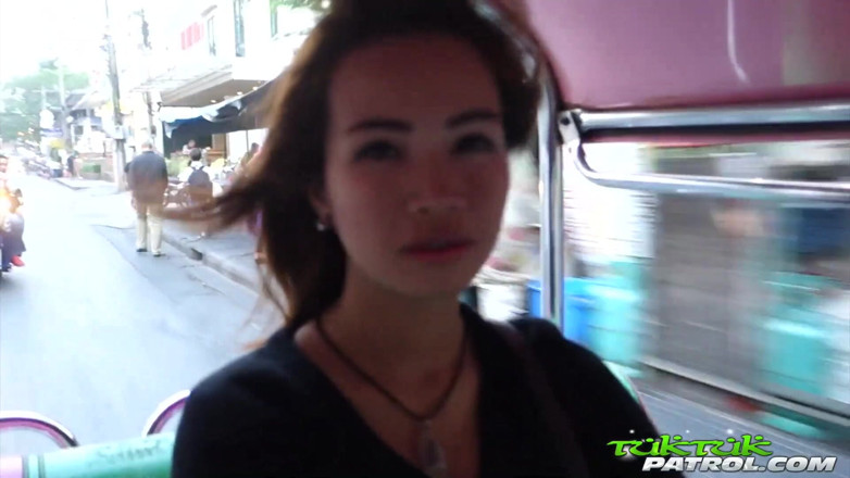 Trike Patrol - Tuk Tuk Patrol: Thick booty thai girl runs the dick
