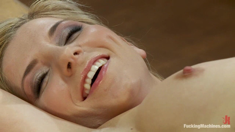 Fucking Machines by Kink: Ashley Fires Pretty Girl Being Dirty, Part 1 of 5