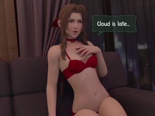 Velvixian: Aerith You Fill It up Darling