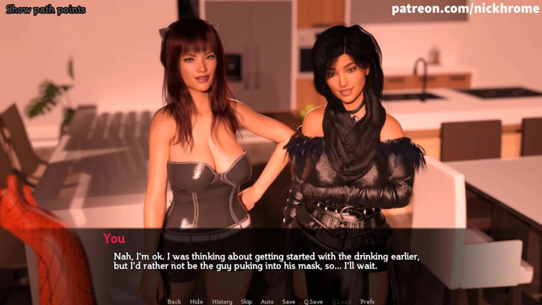 Visual Novels: Boşaltma klanı bölüm 38