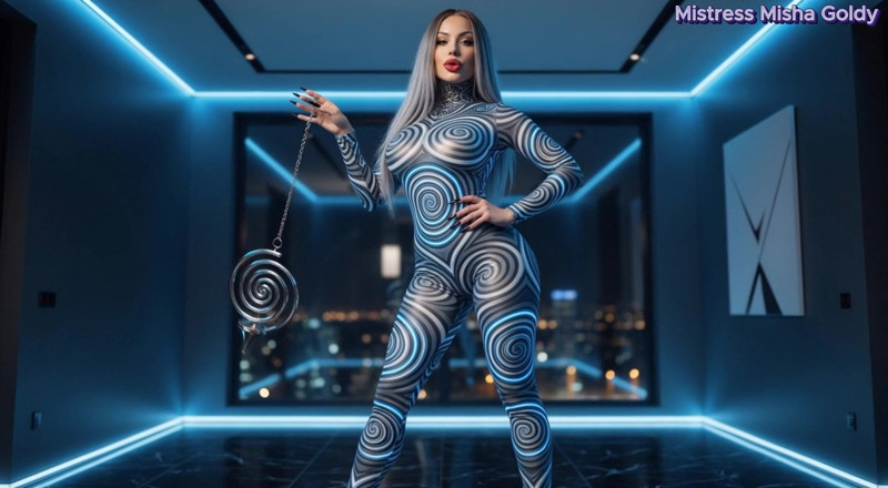 Goddess Misha Goldy: Swing Into My Beta Control