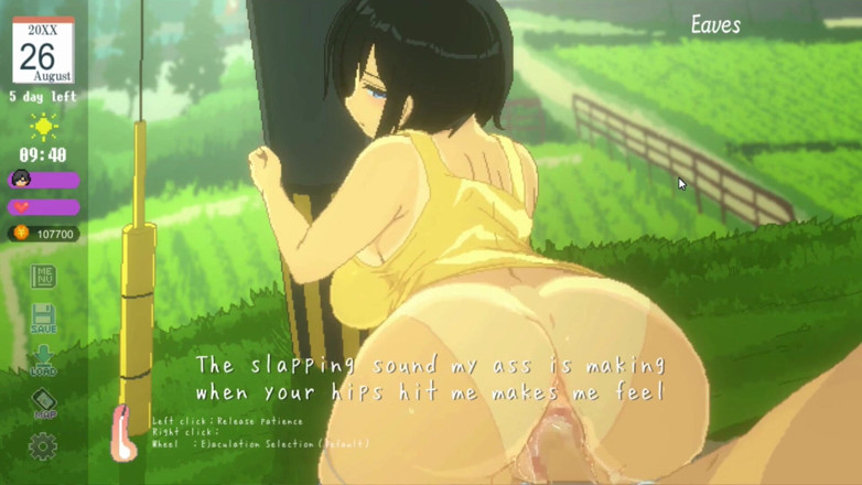NSFWOtaku: Hentai Game - wiejska piękność w pełnej pasji scenie letniej