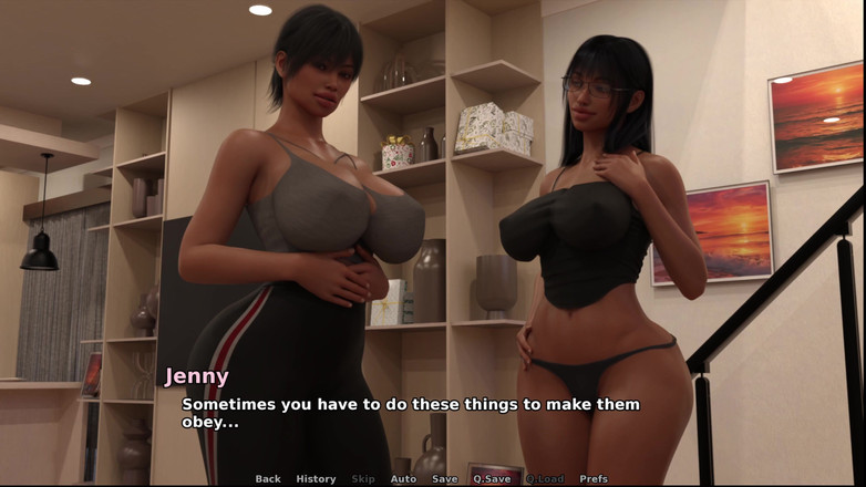 Wickedgammes studio: 我女朋友想要来一场跨种族三人行！（第15部分）