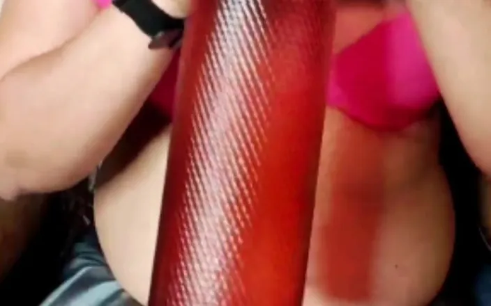 Milf_Nisha: Girl in Pink Bra Satisfying Herself Part 3
