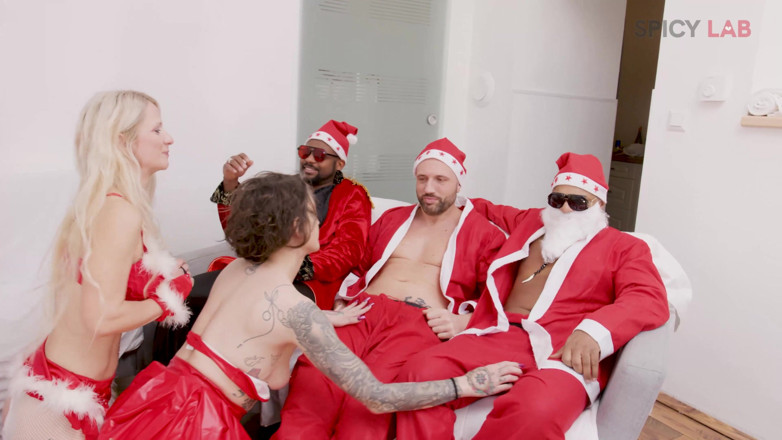 Spicy Lab Production: Xxxmas orgie