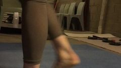 Feet and Stretching