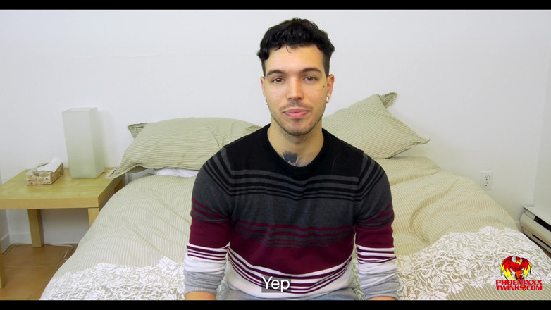 Phoenixxx: Introducing Sexy New Guy Jo