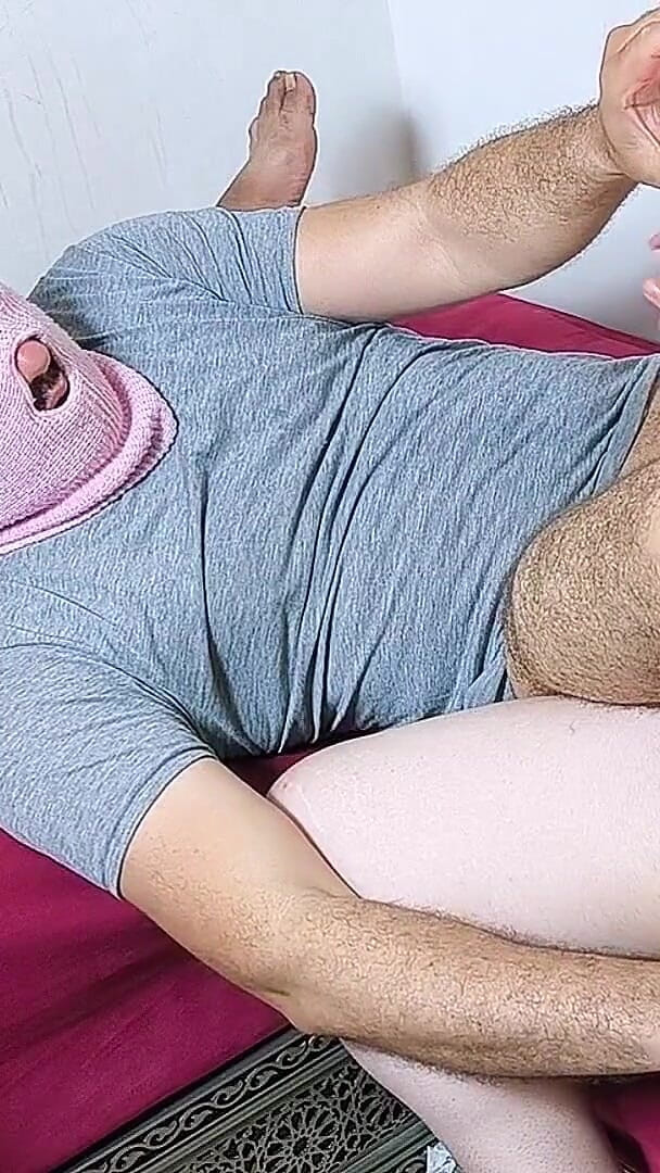 Arabic wife cuckold: Arabische pornoman Saudien delen vrouw