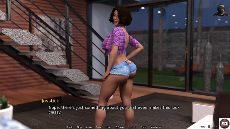 Joystick Cinema: 할머니의 집 - (pt 132) - Nc