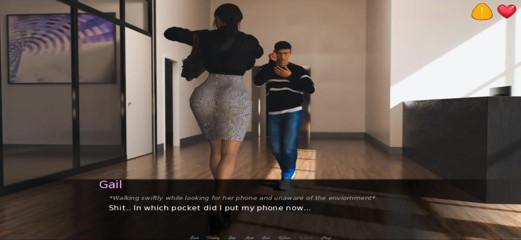 Visual Novels: L'ufficio parte 4