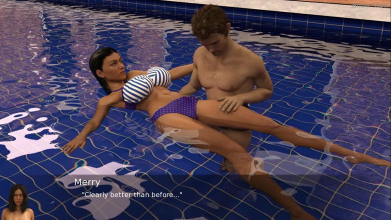 Dirty GamesXxX: Projekt žhavá manželka: milfka v bazénu-S2E20