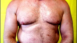 Gấu đồng tính bụng bự cha kế hunk cơ bắp gấu pe nảy. Phim cơ bắp đồng tính rậm lông ngực