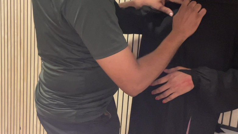 Hot Mumbai: Stehender fick mit muslimischer bhabhi-stiefschwester