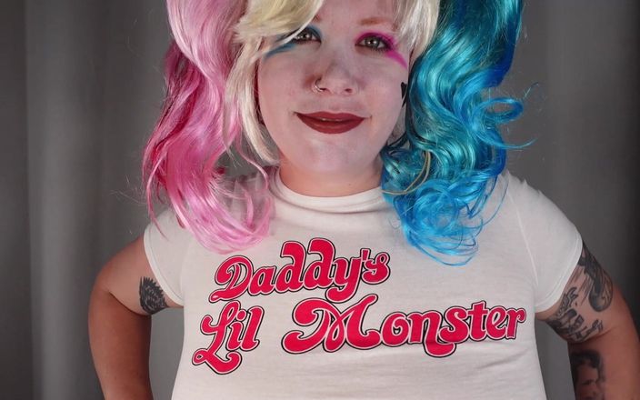 Deanna Deadly: Harley Quinn Topless JOI and POV Kisses Gfe