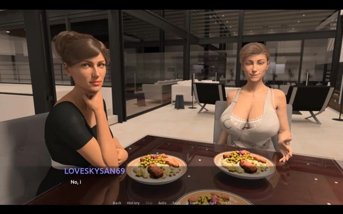 LoveSkySan69Real: Besöket [v0.11] Del 1 Gameplay av Loveskysan69