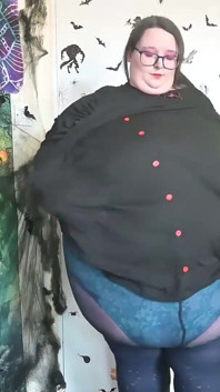 Zakupy SSBBW ciągną wycieczkę na Halloween