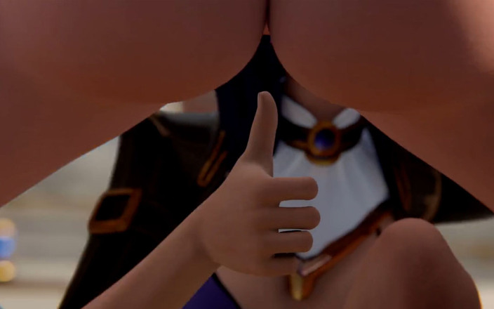 RobStylish: Ryanreos sexy dívka jezdící na velkém ptákovi tlustý zadek prsa...