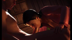 Dirty GamesXxX: Treasure of Nadia: Thajská děvka, monstrózní péro super hluboké kouření...