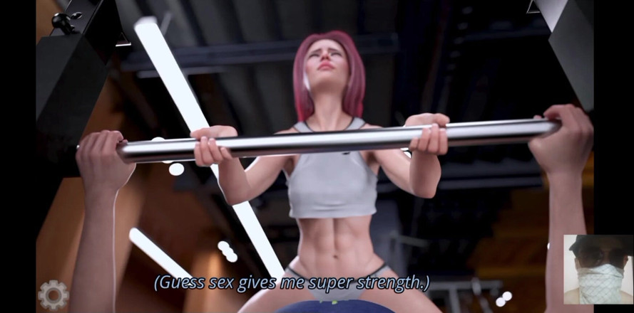 Dark Sam: I Accidentally Fuck My Gym Trainer While Working Out and...