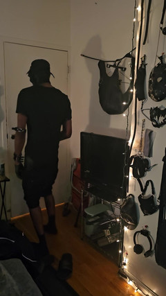 Mask daddy blac: Masker papa blac inleidingen