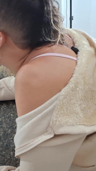 A Stepdaughter Is Surprised While Having Breakfast.