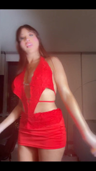 Tranny Shows Her Body off in Silly Videos