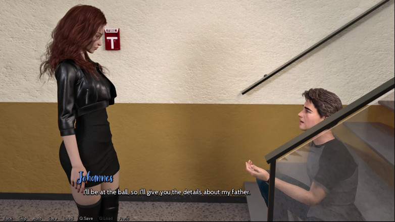 Johannes Gaming: Freshwoman - I fucked Lilly and went to party and we...