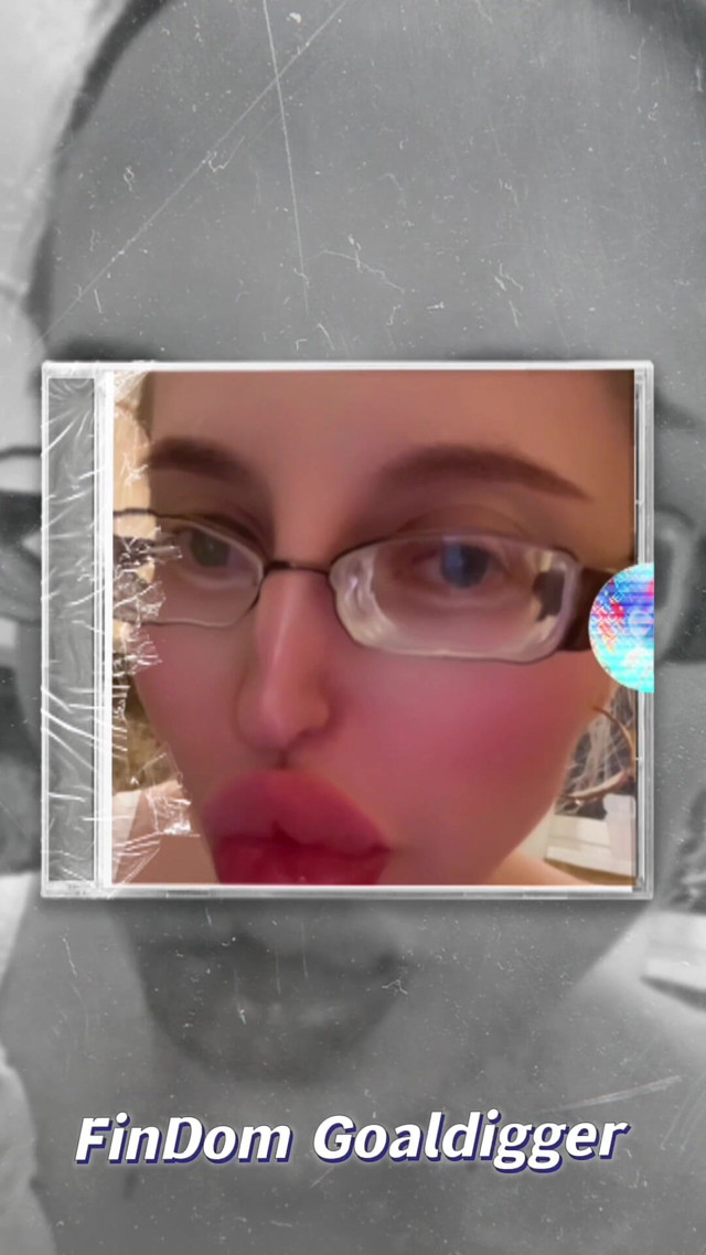 Saliva From My Big Lips (FinDom Goaldigger)