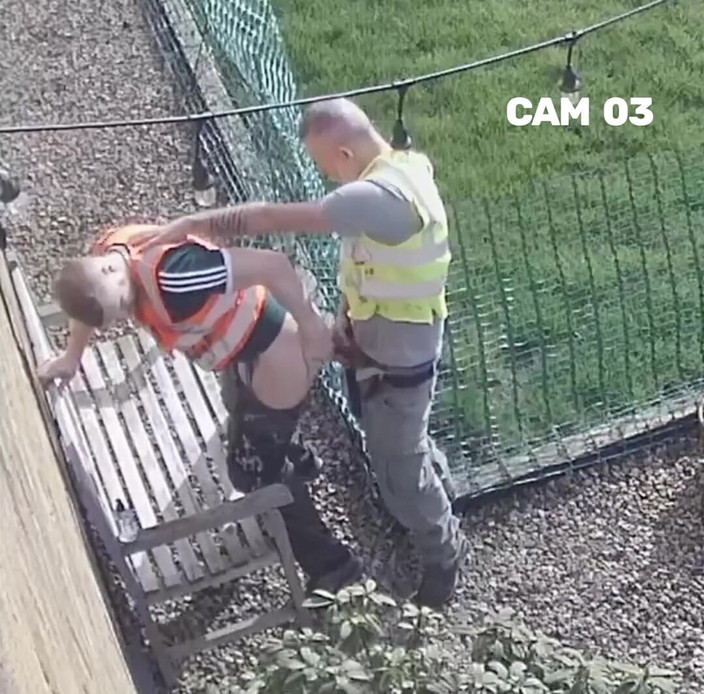 itapapixxl: Security Cam Caught the Old Mature Hung Boss with His...
