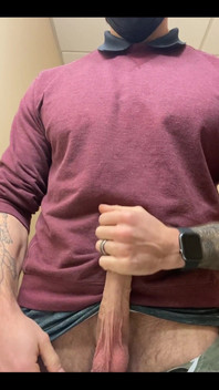 Blowing My Load at the New Job