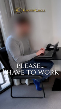 My Cuck Have to Ignore Me Completely