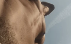 Intenso in solitaria la grande mungitura manuale