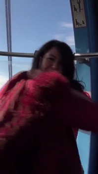 Super Public! Hot Ass Fuck with a Stranger
