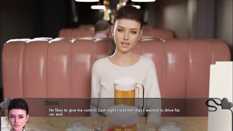 Joystick Cinema: 20 # - Freeloading Clan - Visual Novel