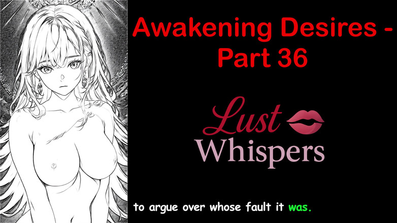 LustWhispers: Despertando desejos - parte 36 - história de áudio em inglês com legenda