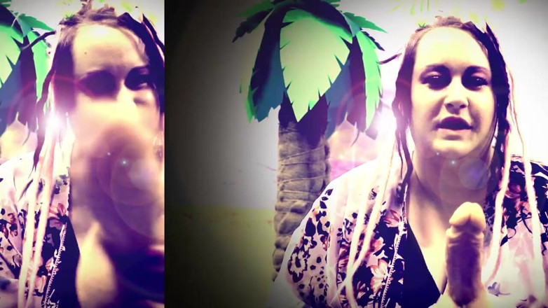 Campsissyboi: Suck it sissy suck it dildo play with Goddess Lana