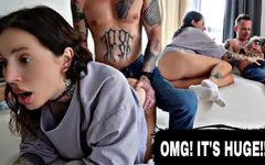 My Stepsister Couldn't Believe What a Huge Dick I Have!