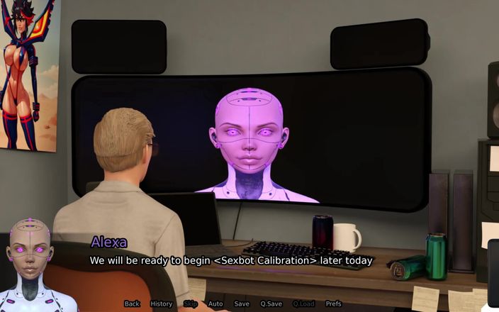 WICKEDGAMMES: Sexbot 2 recalibré, partie 1