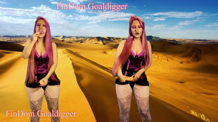 FinDom Goaldigger: Strap-on JOI